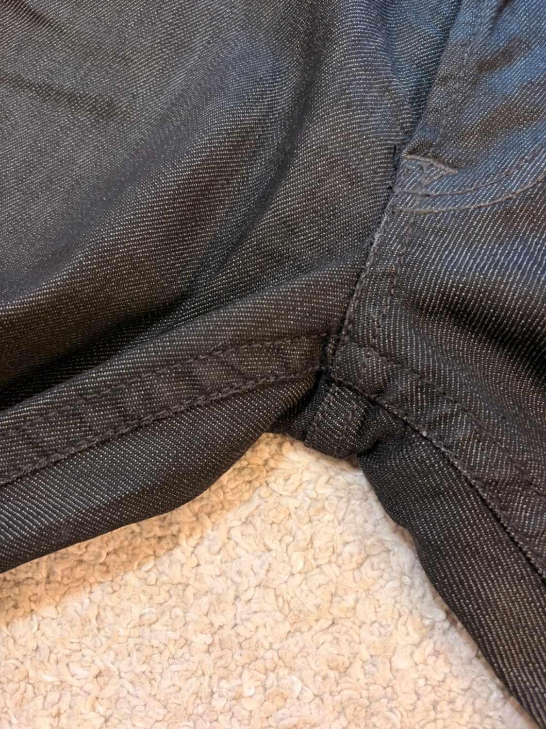 Jeans Gas Noir/Gris - Taille W30