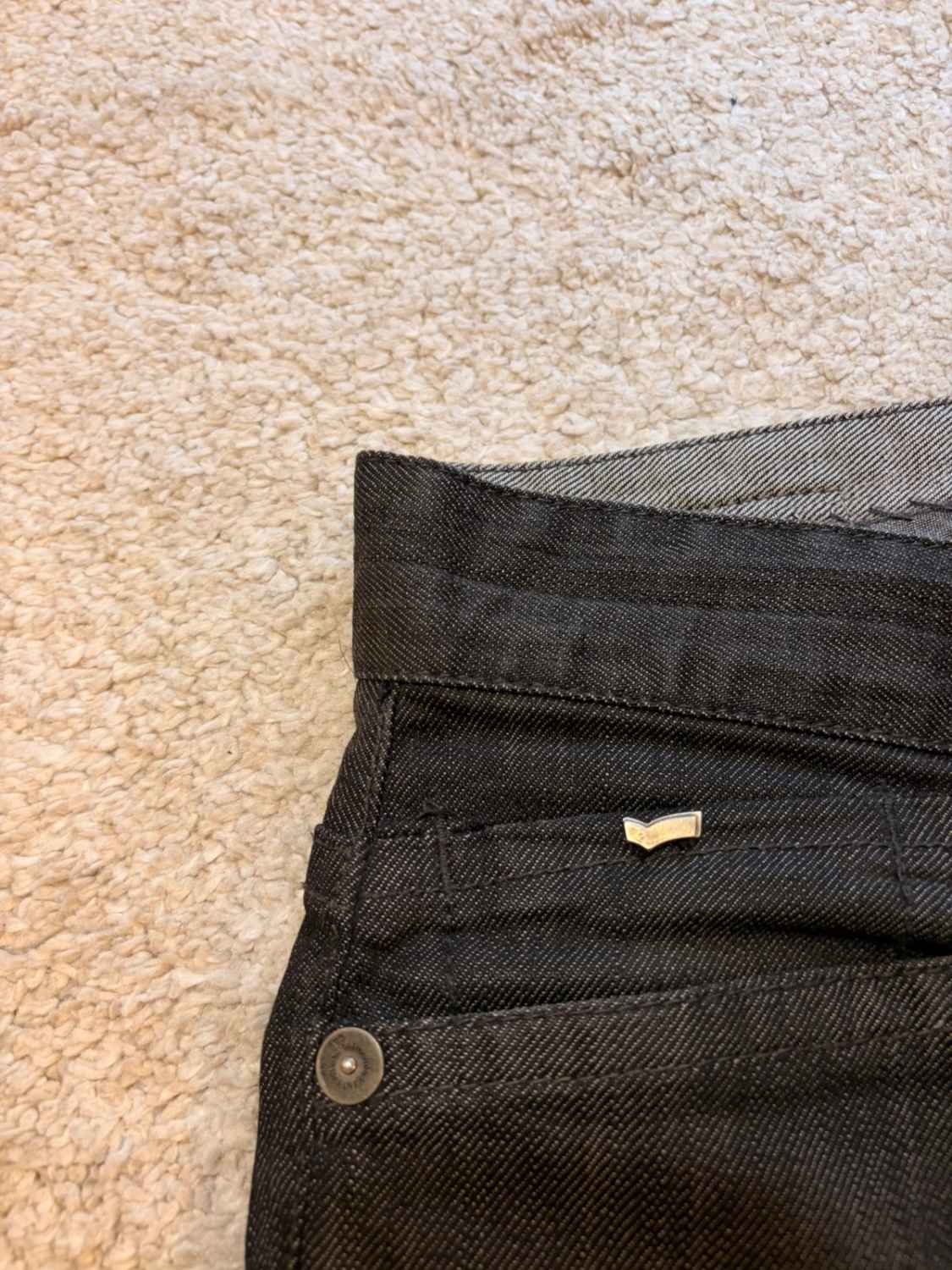 Jeans Gas Noir/Gris - Taille W30