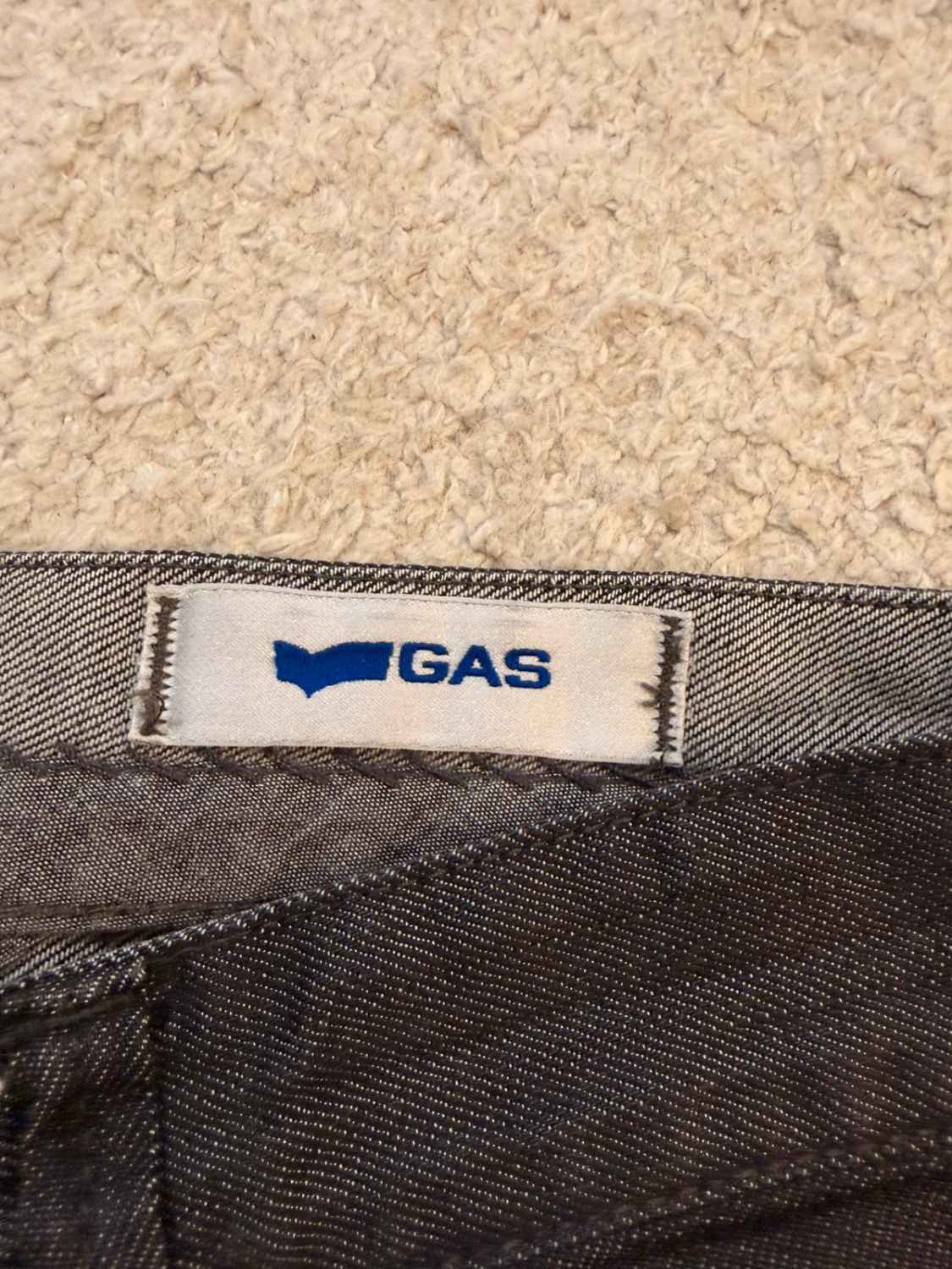 Jeans Gas Noir/Gris - Taille W30