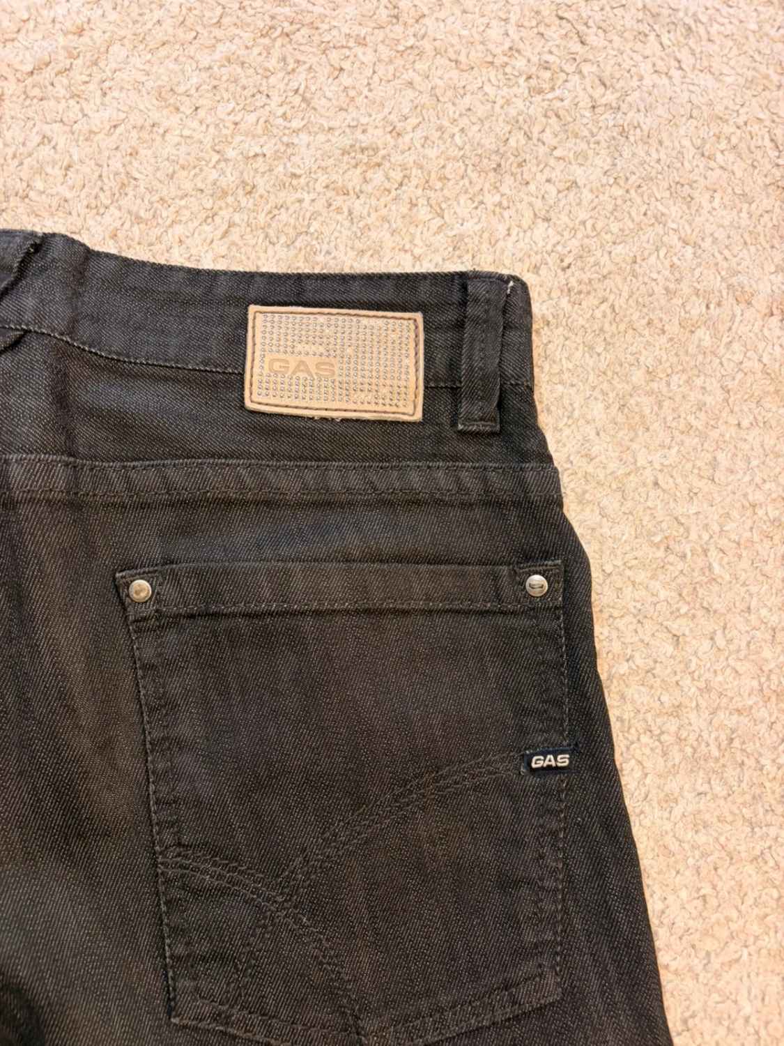 Jeans Gas Noir/Gris - Taille W30