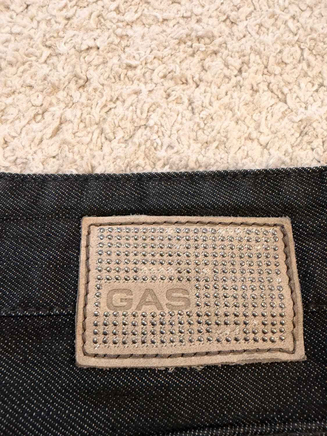 Jeans Gas Noir/Gris - Taille W30