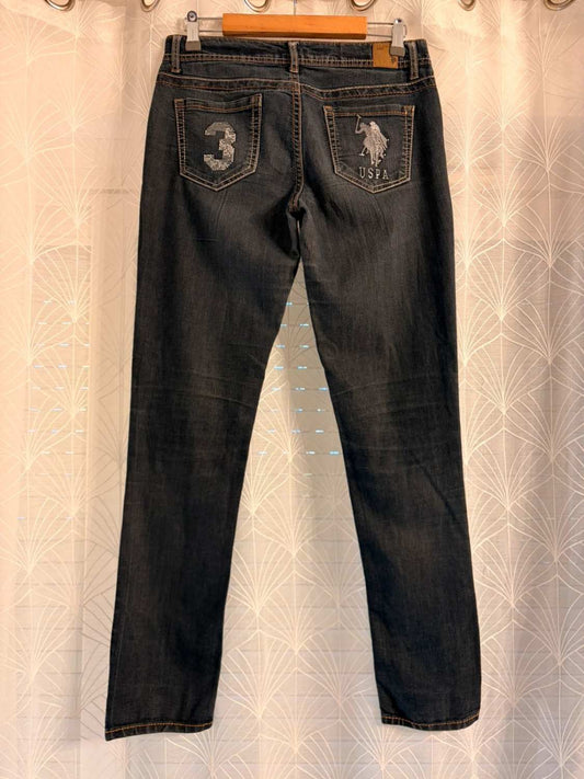 Jeans U.S. Polo ASSN 7/8 Marine - Taille 7/8 (M)