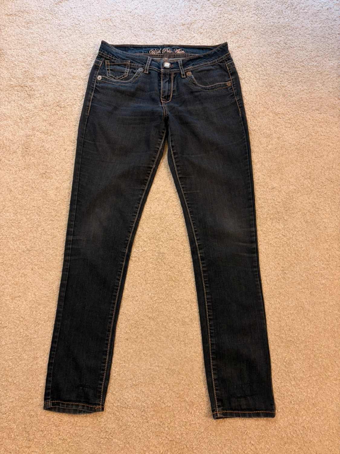 Jeans U.S. Polo ASSN 7/8 Marine - Taille 7/8 (M)