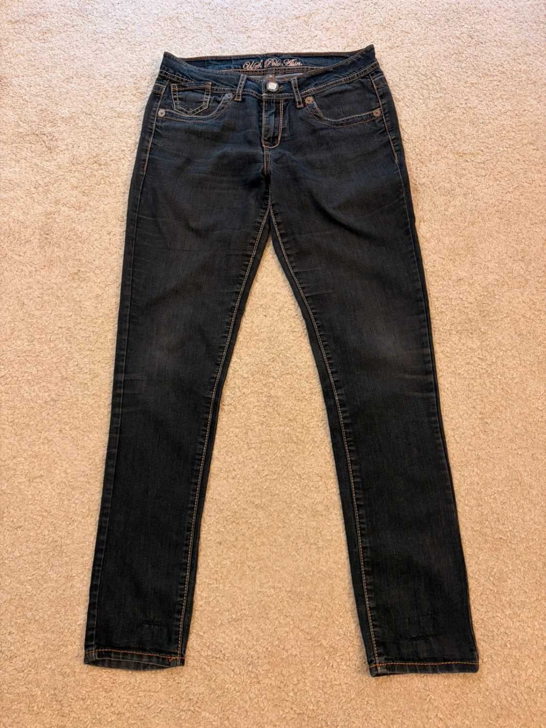 Jeans U.S. Polo ASSN 7/8 Marine - Taille 7/8 (M)