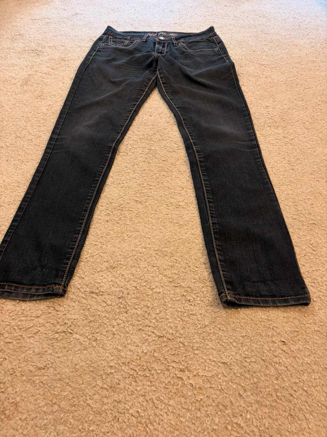 Jeans U.S. Polo ASSN 7/8 Marine - Taille 7/8 (M)