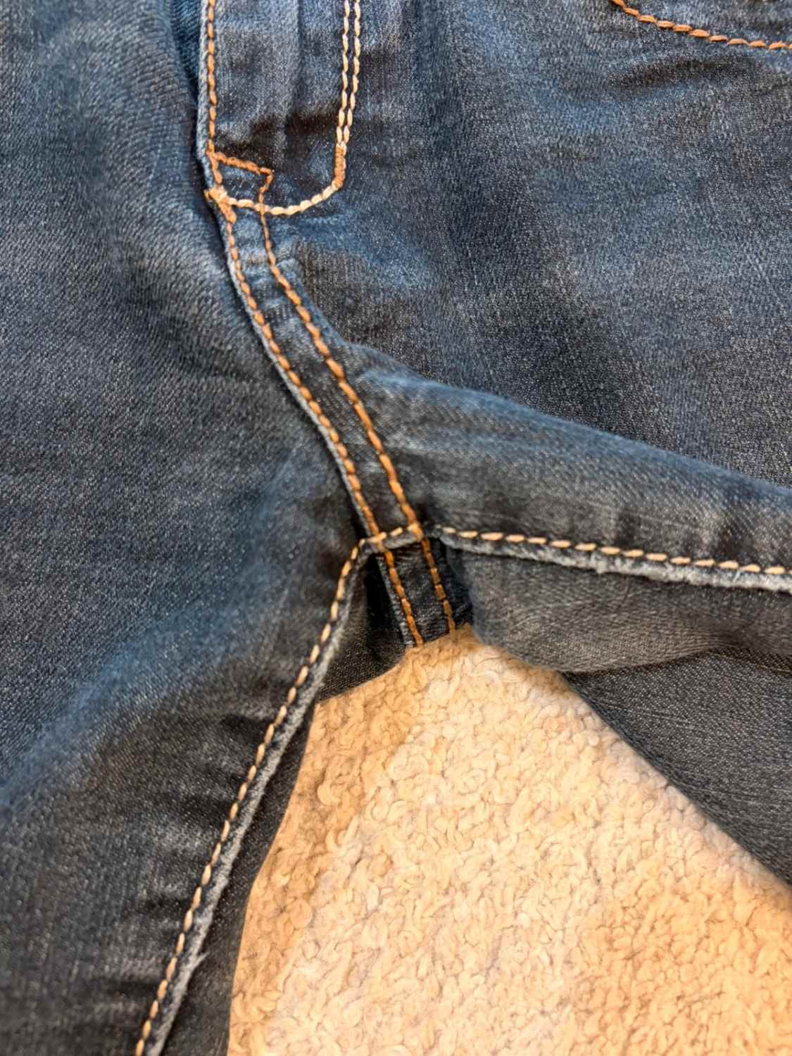 Jeans U.S. Polo ASSN 7/8 Marine - Taille 7/8 (M)