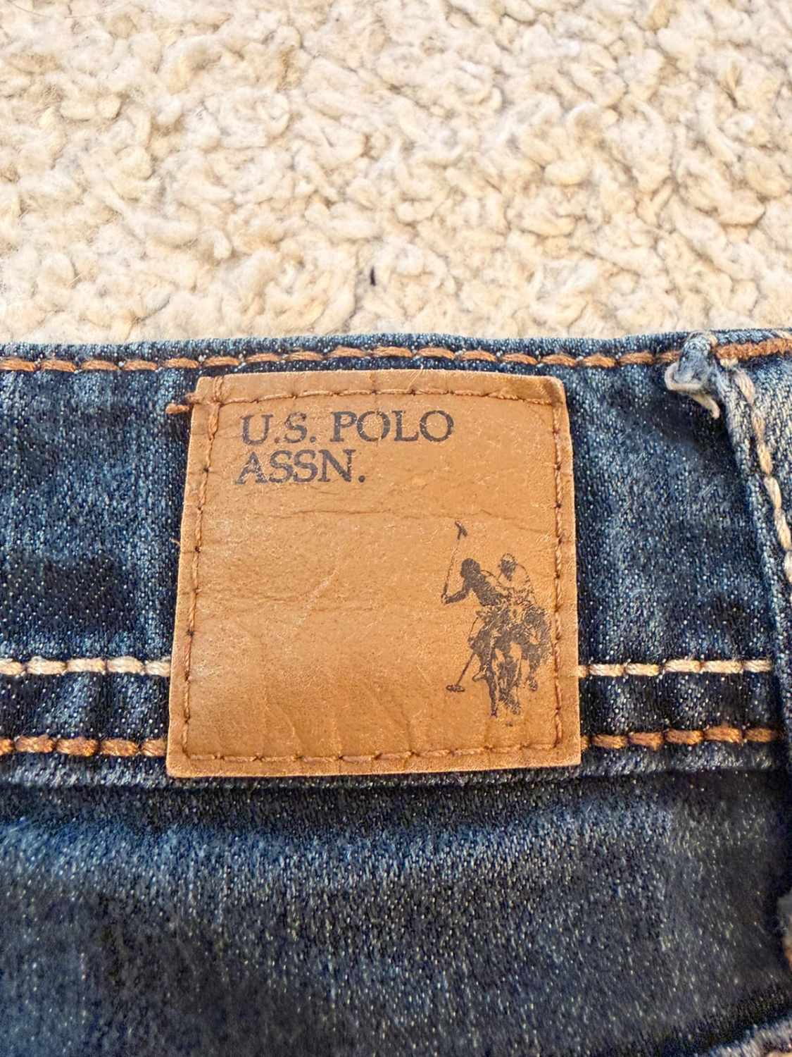 Jeans U.S. Polo ASSN 7/8 Marine - Taille 7/8 (M)