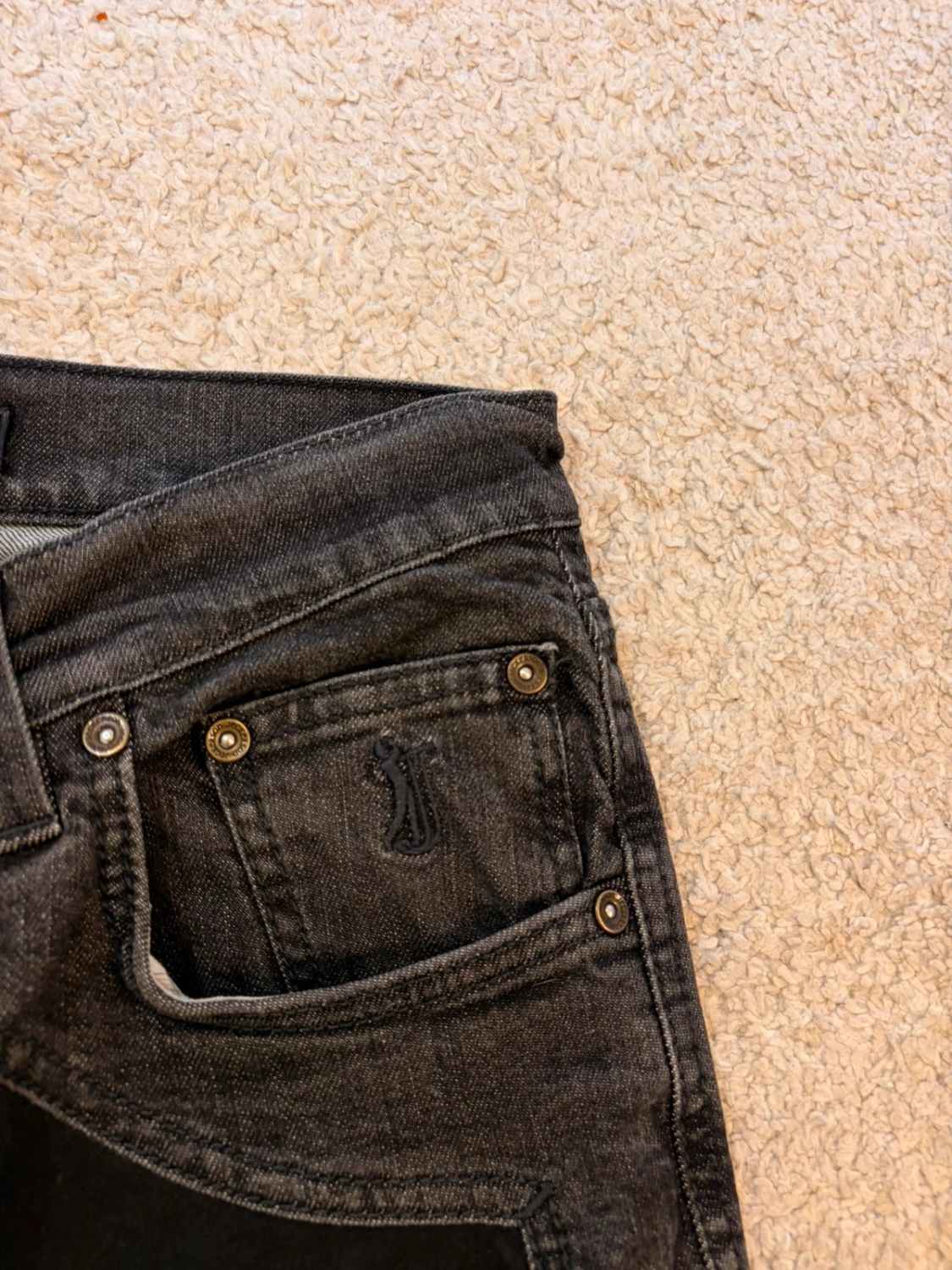 Jeans Jeckerson Gris Foncé - Taille W29