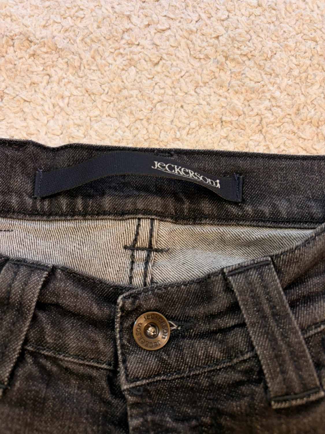 Jeans Jeckerson Gris Foncé - Taille W29