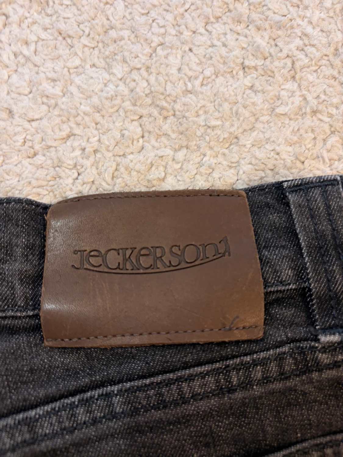 Jeans Jeckerson Gris Foncé - Taille W29
