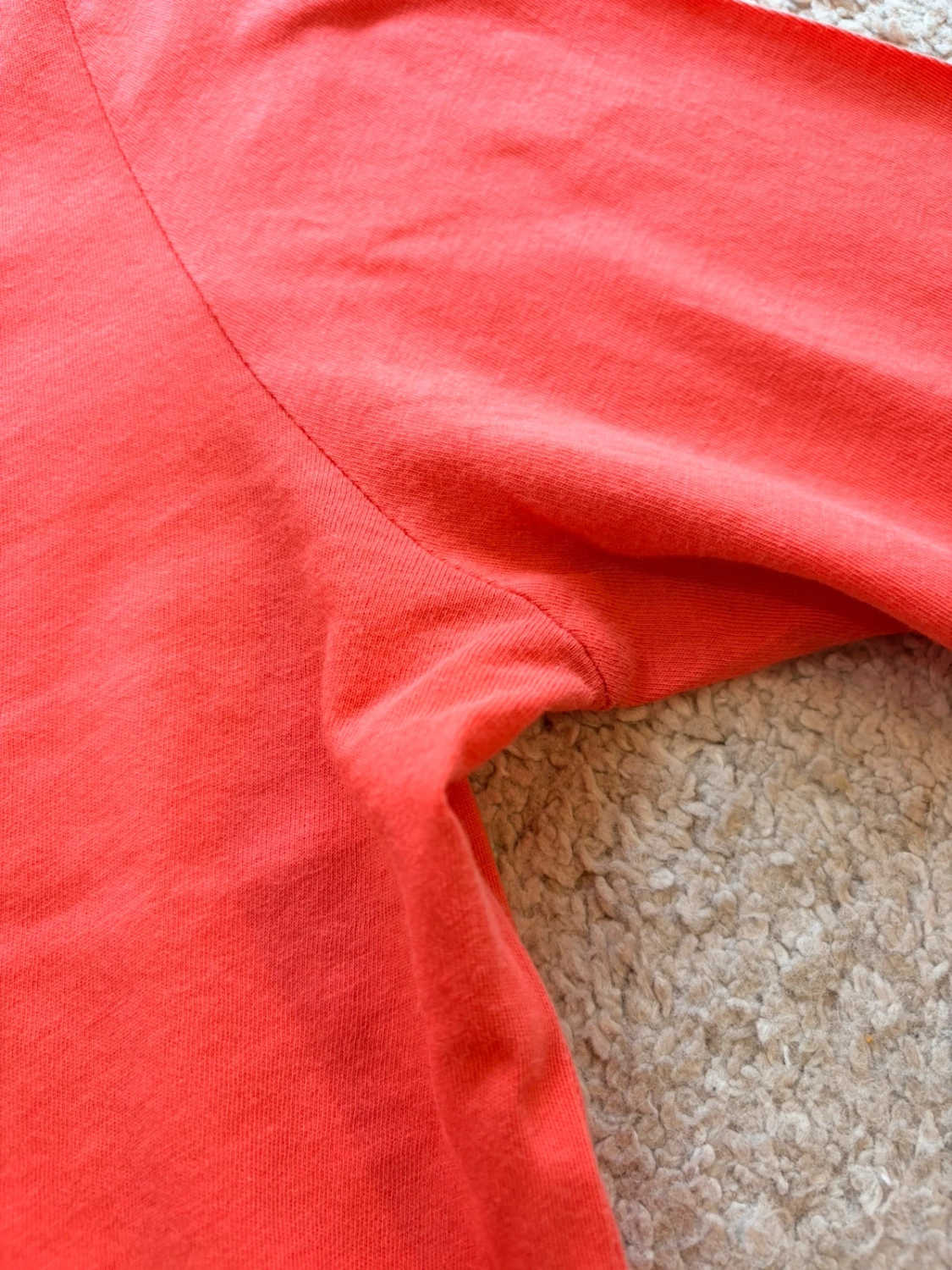 Blouse Guess Jeans à Manches Longues Corail - Féminine & Confortable