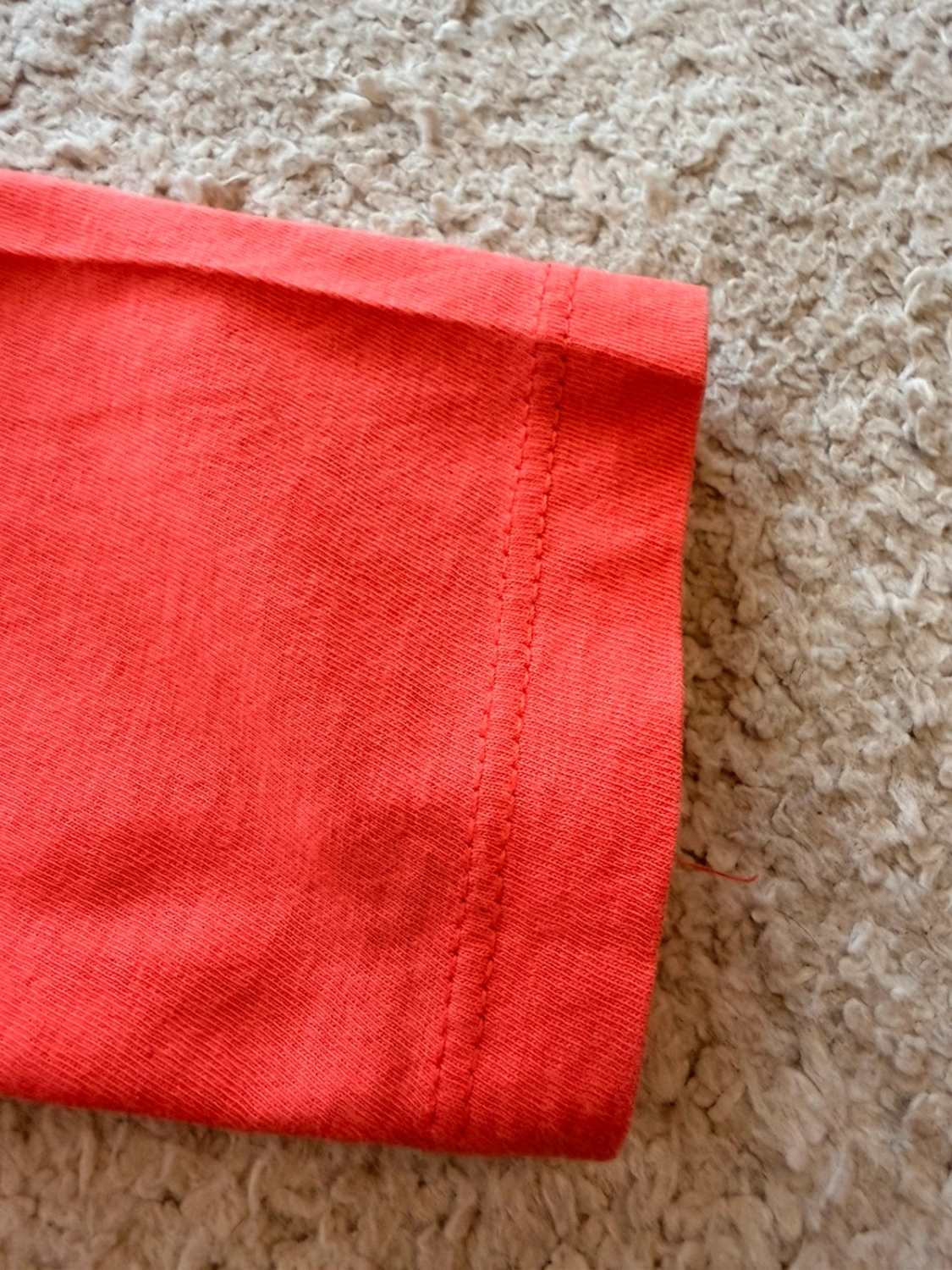 Blouse Guess Jeans à Manches Longues Corail - Féminine & Confortable