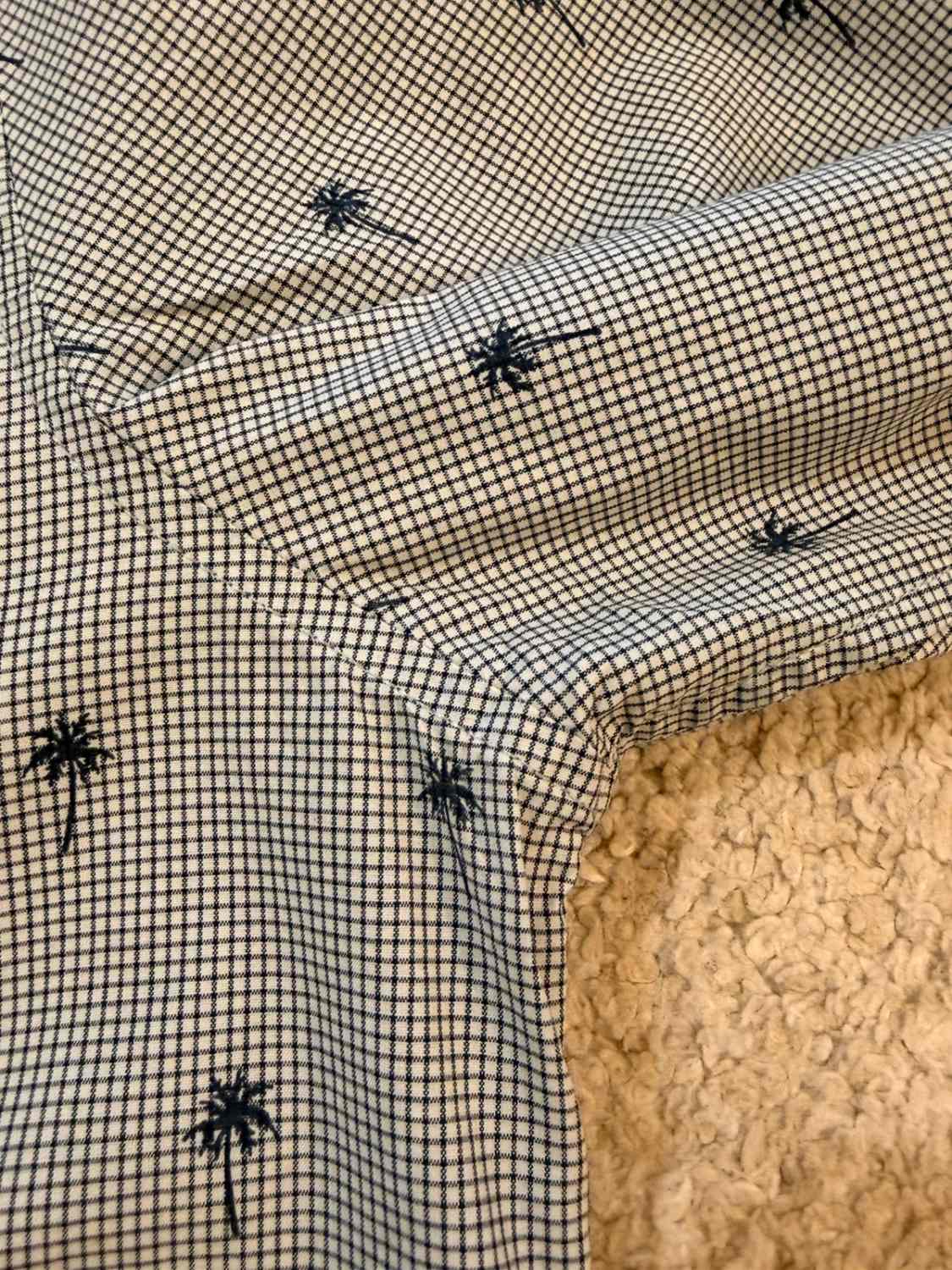 🔵 Chemise Banana Republic Slim Flex Fit à Carreaux Gris/Marine - Moderne & Élastique