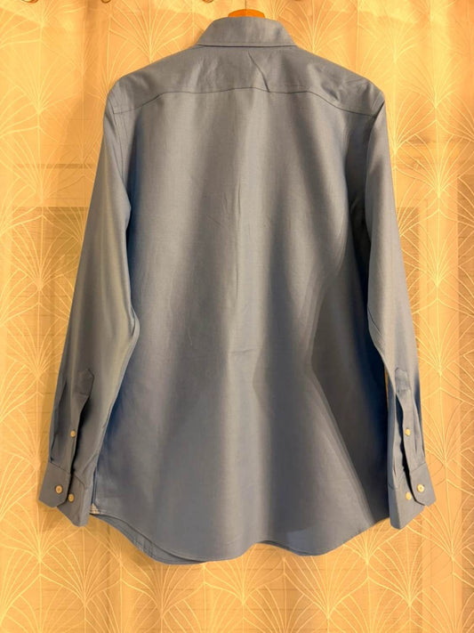 Chemise Banana Republic Non-Iron Grant Slim Fit Bleu Clair Coton Stretch – Taille M | Seconde Main