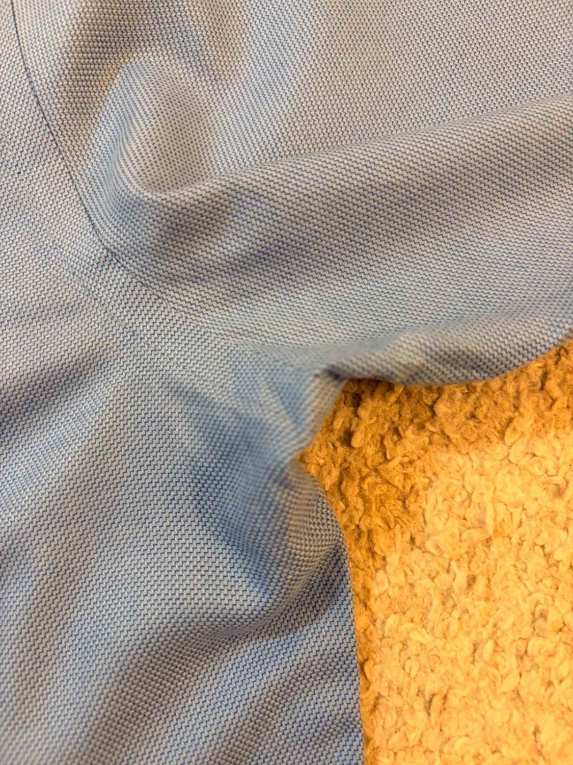 💎 Chemise Banana Republic Non-Iron Grant Slim Fit Bleu Clair - Fraîcheur & Entretien Facile