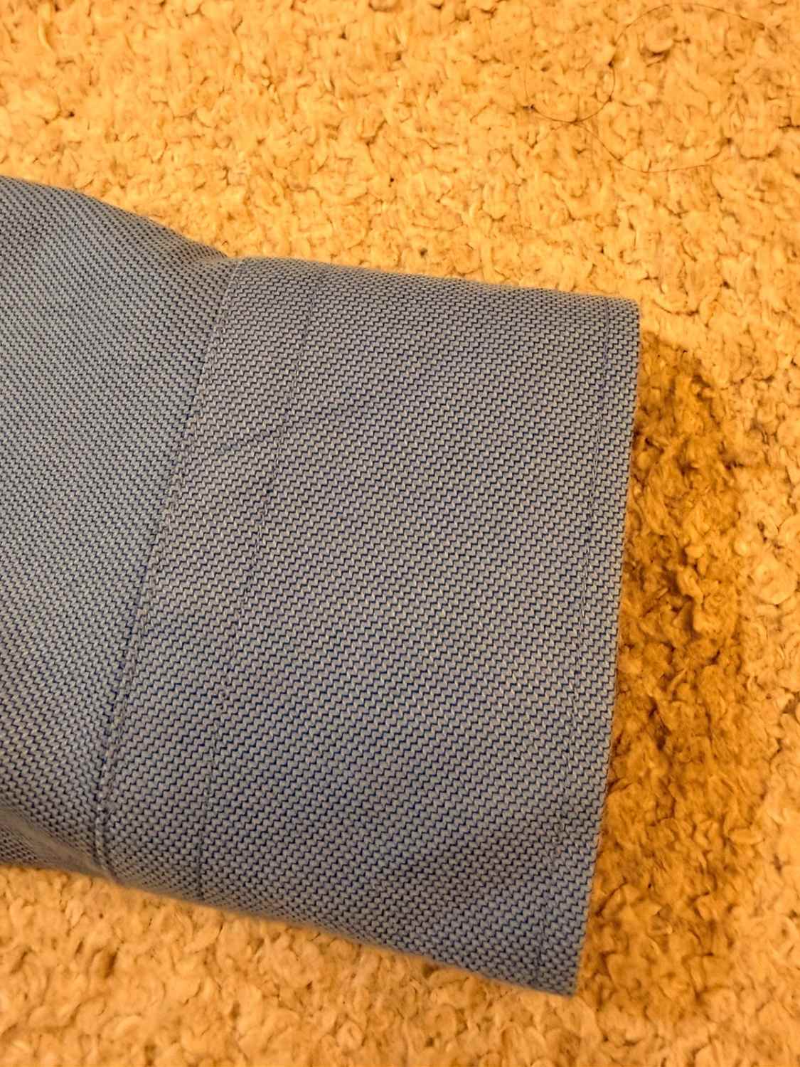 💎 Chemise Banana Republic Non-Iron Grant Slim Fit Bleu Clair - Fraîcheur & Entretien Facile