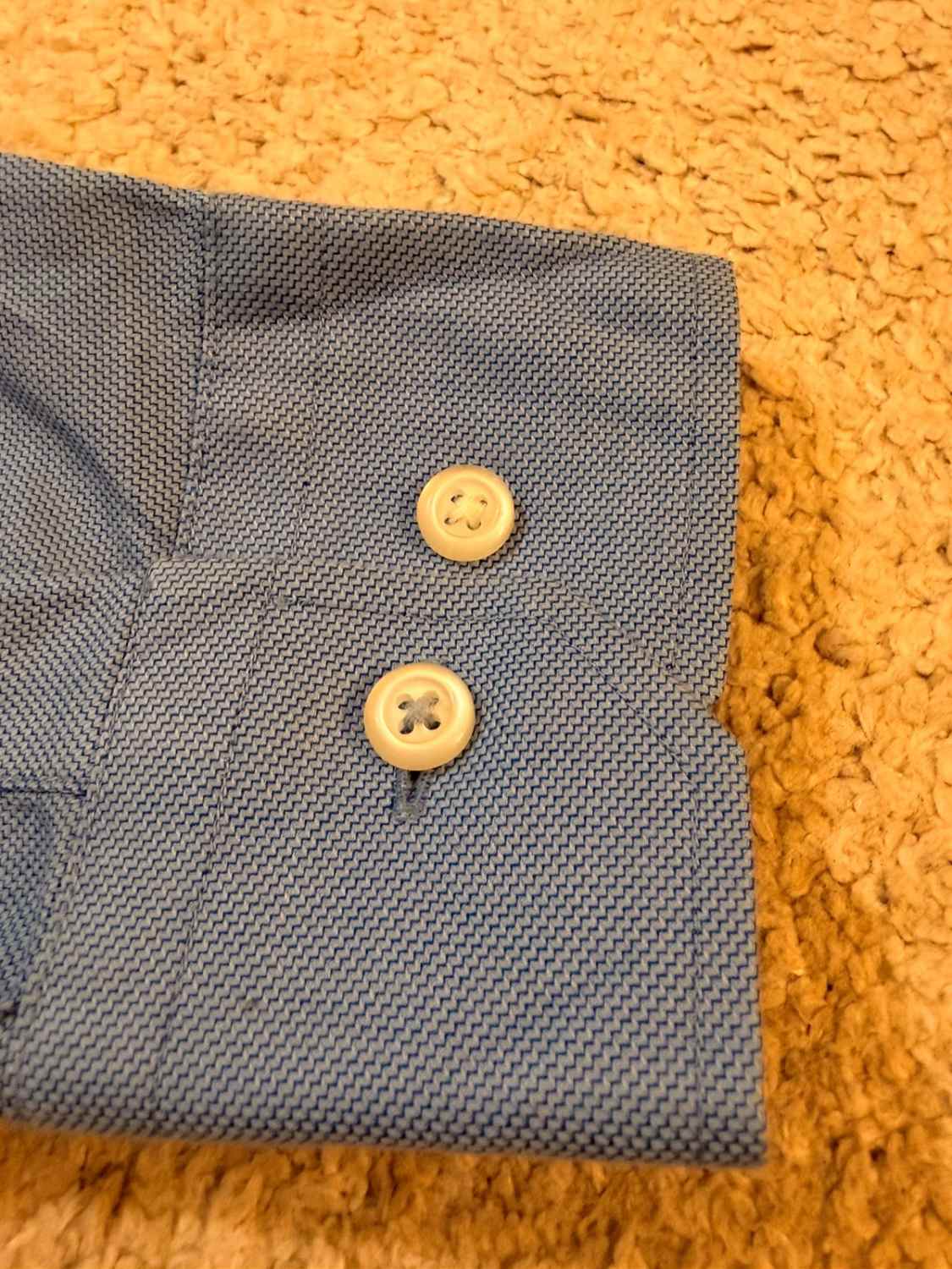 💎 Chemise Banana Republic Non-Iron Grant Slim Fit Bleu Clair - Fraîcheur & Entretien Facile