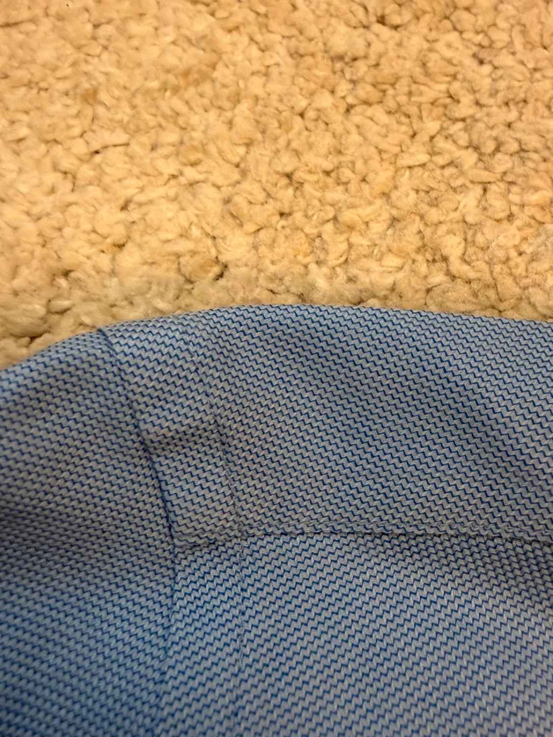 💎 Chemise Banana Republic Non-Iron Grant Slim Fit Bleu Clair - Fraîcheur & Entretien Facile