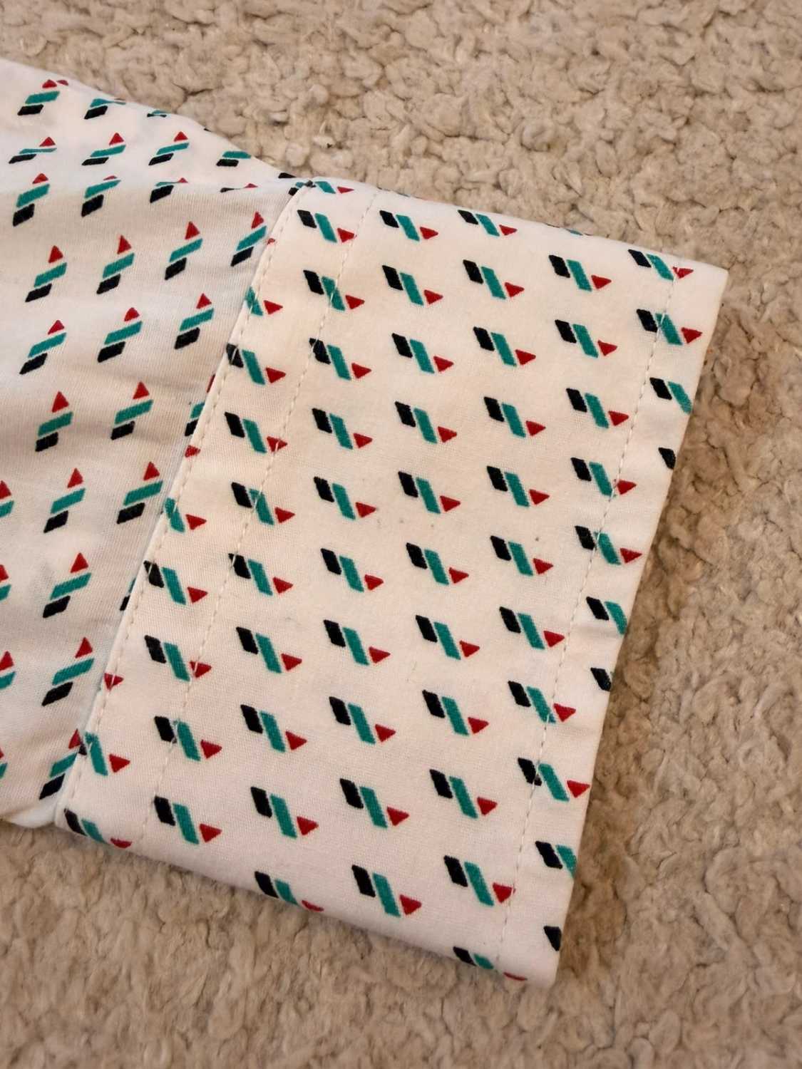 🎨 Chemise Diesel Blanc à Motif Coloré - Audacieuse & Branchée