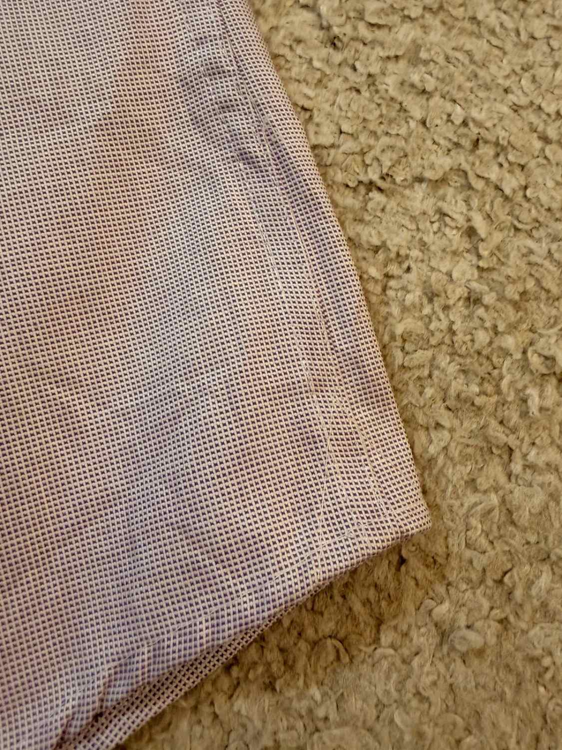 Camicia Banana Republic Relaxed Fit Lilla/Bianco - M