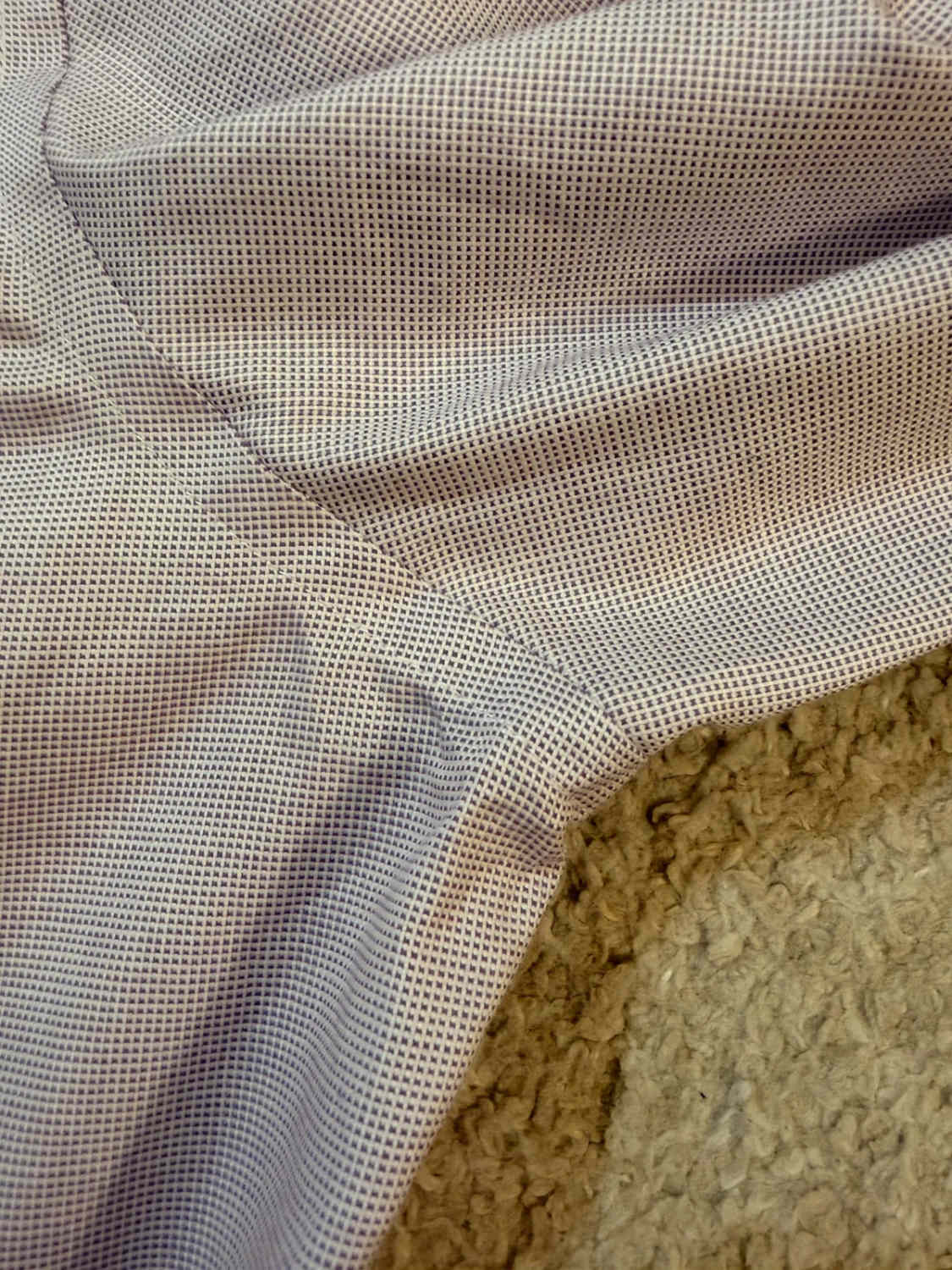 Camicia Banana Republic Relaxed Fit Lilla/Bianco - M