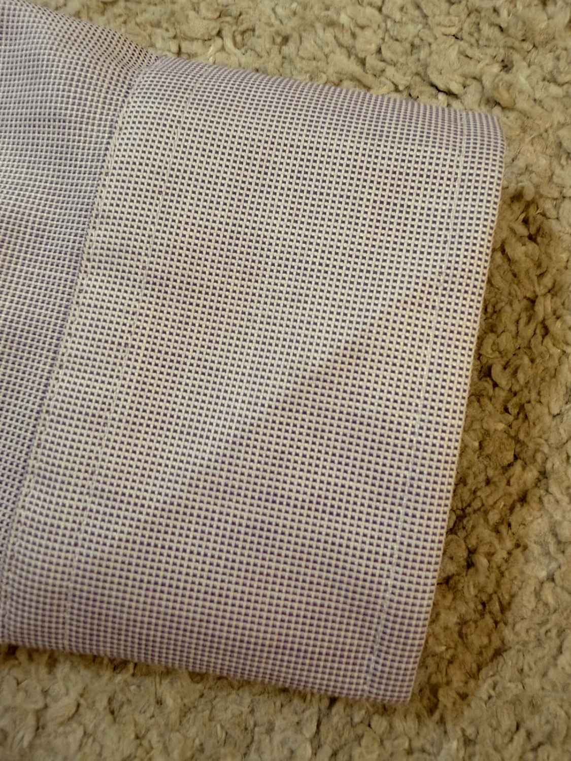Camicia Banana Republic Relaxed Fit Lilla/Bianco - M