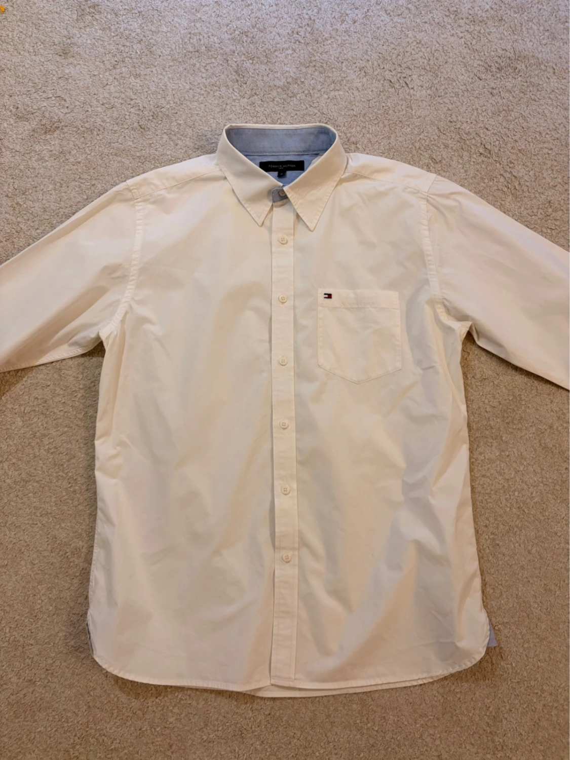 Camicia Tommy Hilfiger Bianco - M