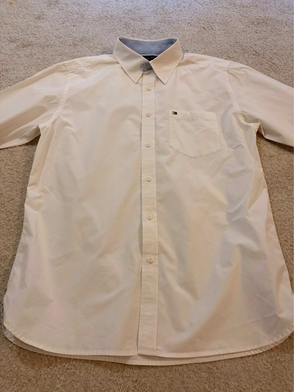 Camicia Tommy Hilfiger Bianco - M