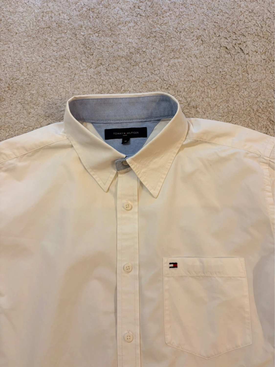 Camicia Tommy Hilfiger Bianco - M
