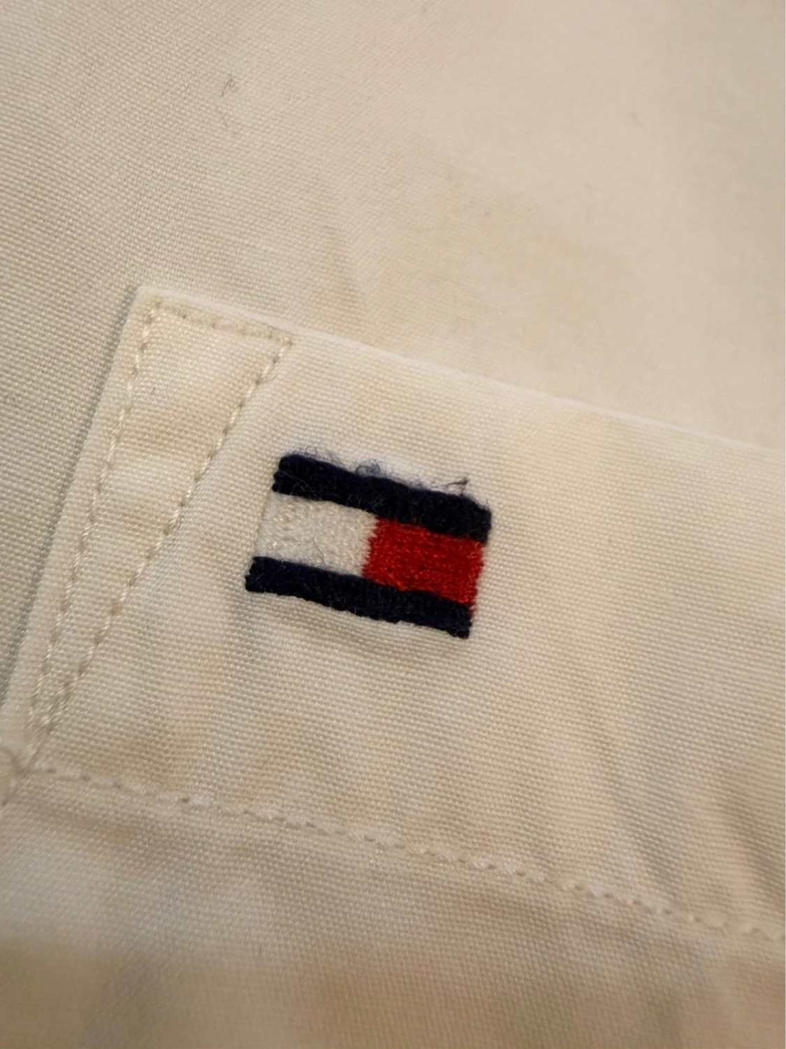 Camicia Tommy Hilfiger Bianco - M
