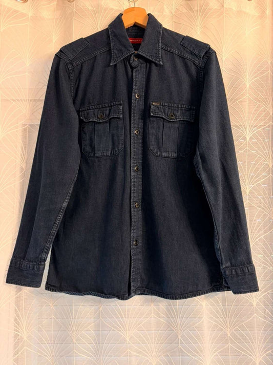Chemise Replay Jean Marine - M