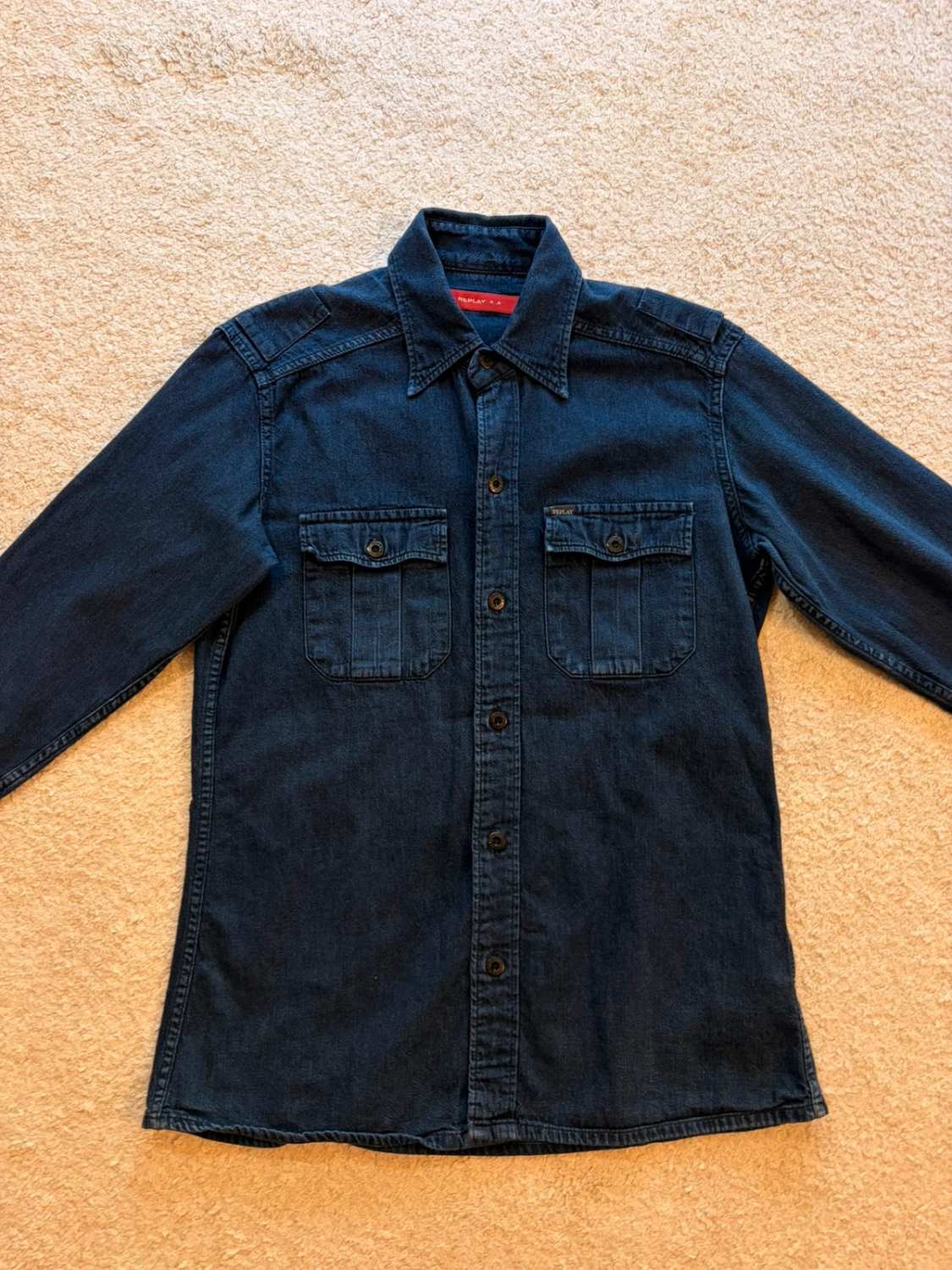 Camicia Replay Jeans Marina - M