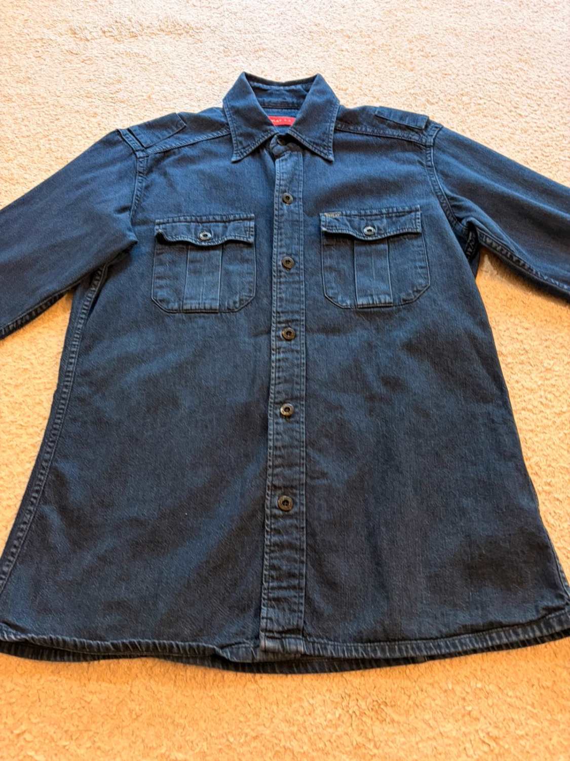 Camicia Replay Jeans Marina - M