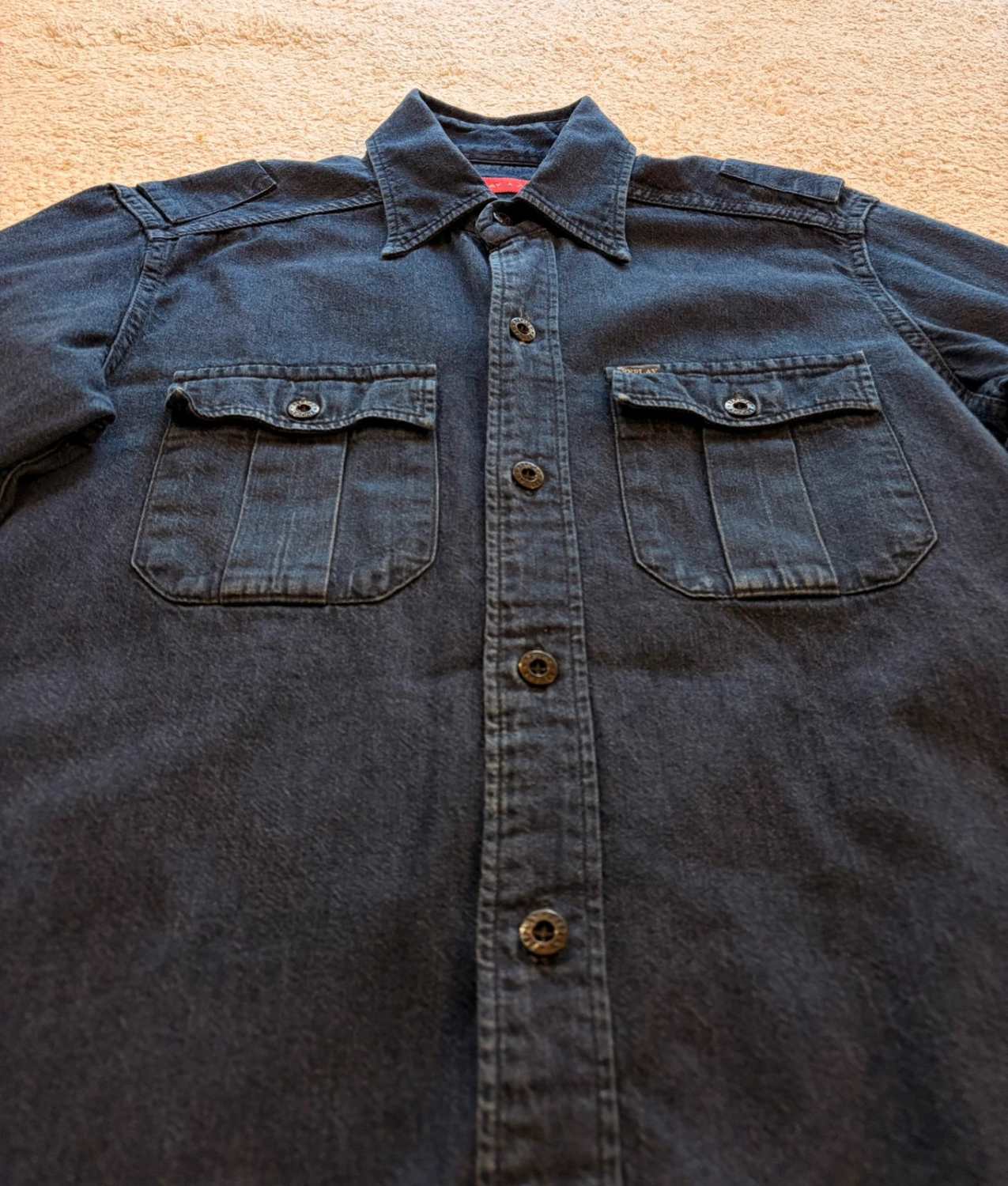 Camicia Replay Jeans Marina - M