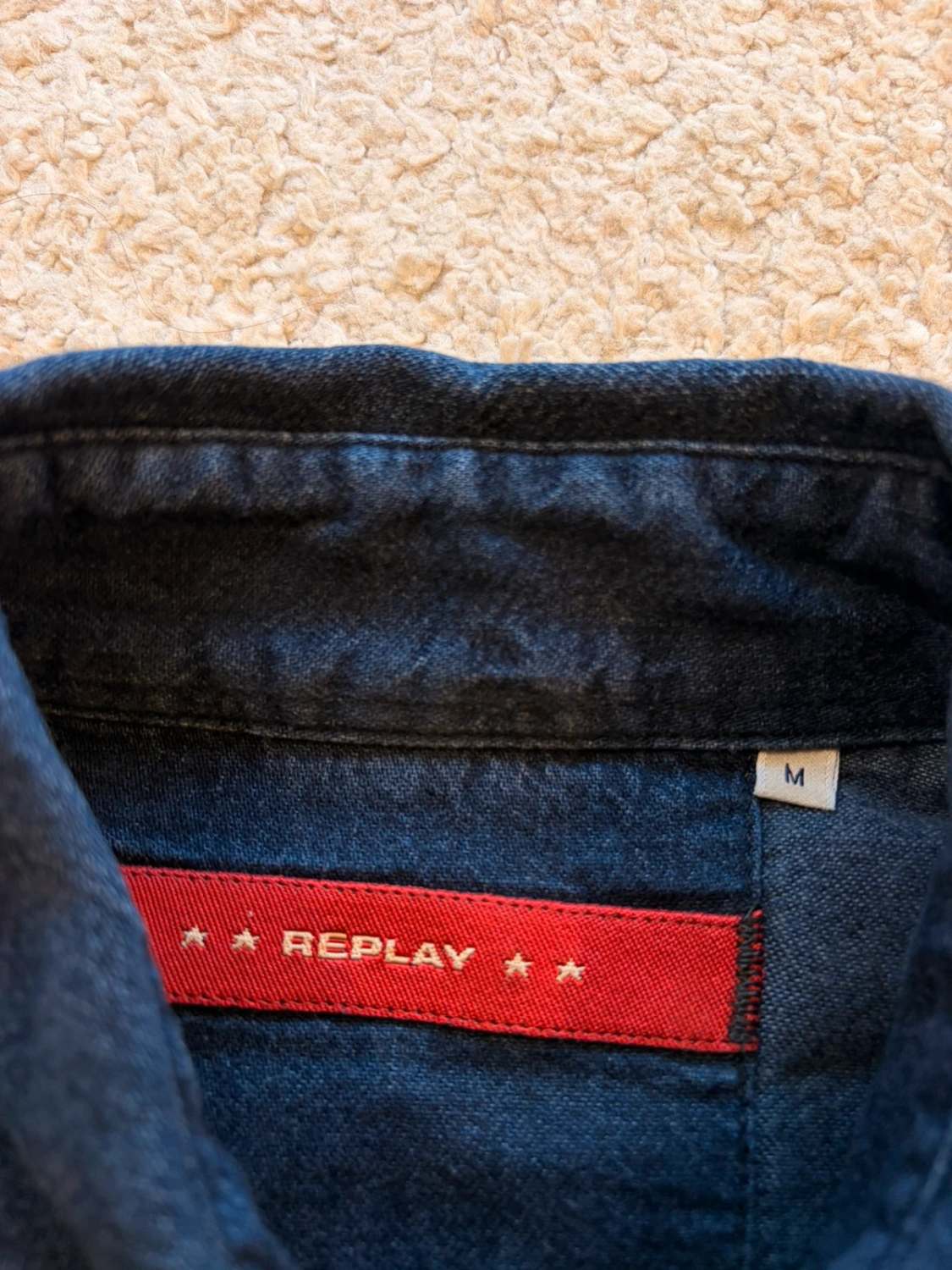 Camicia Replay Jeans Marina - M