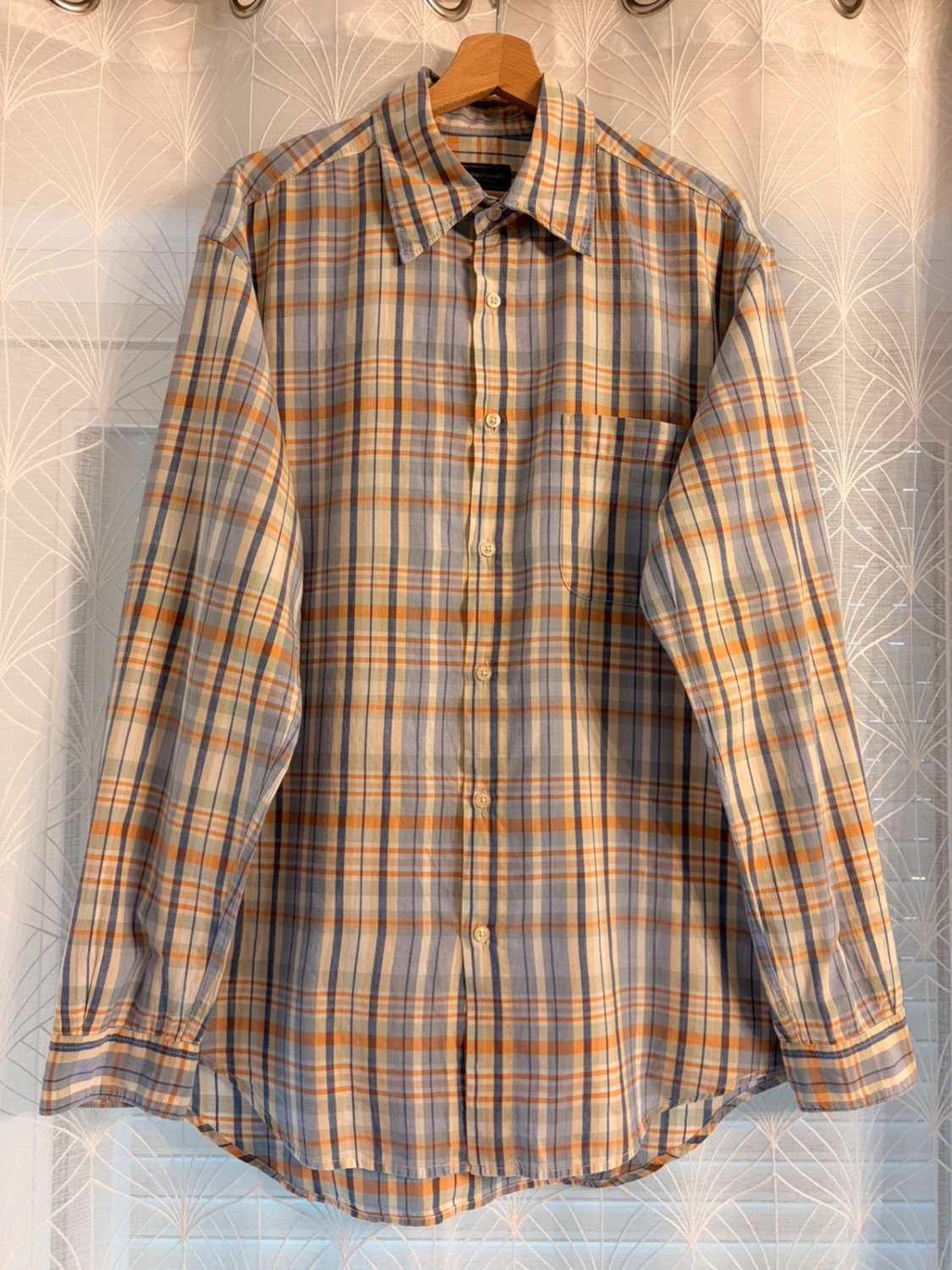 Marlboro Classics Plaid Shirt - L