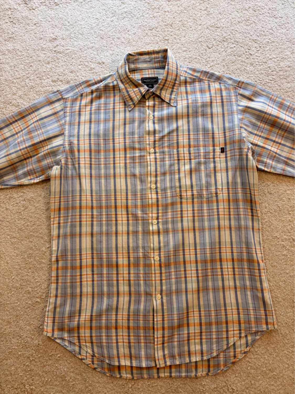 Marlboro Classics Plaid Shirt - L