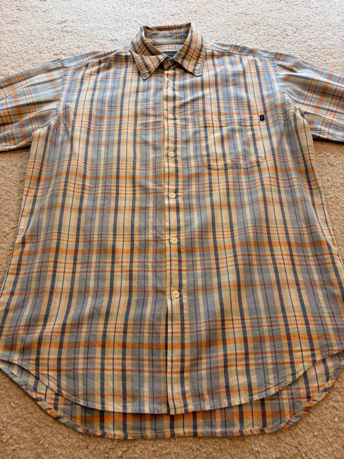 Marlboro Classics Plaid Shirt - L