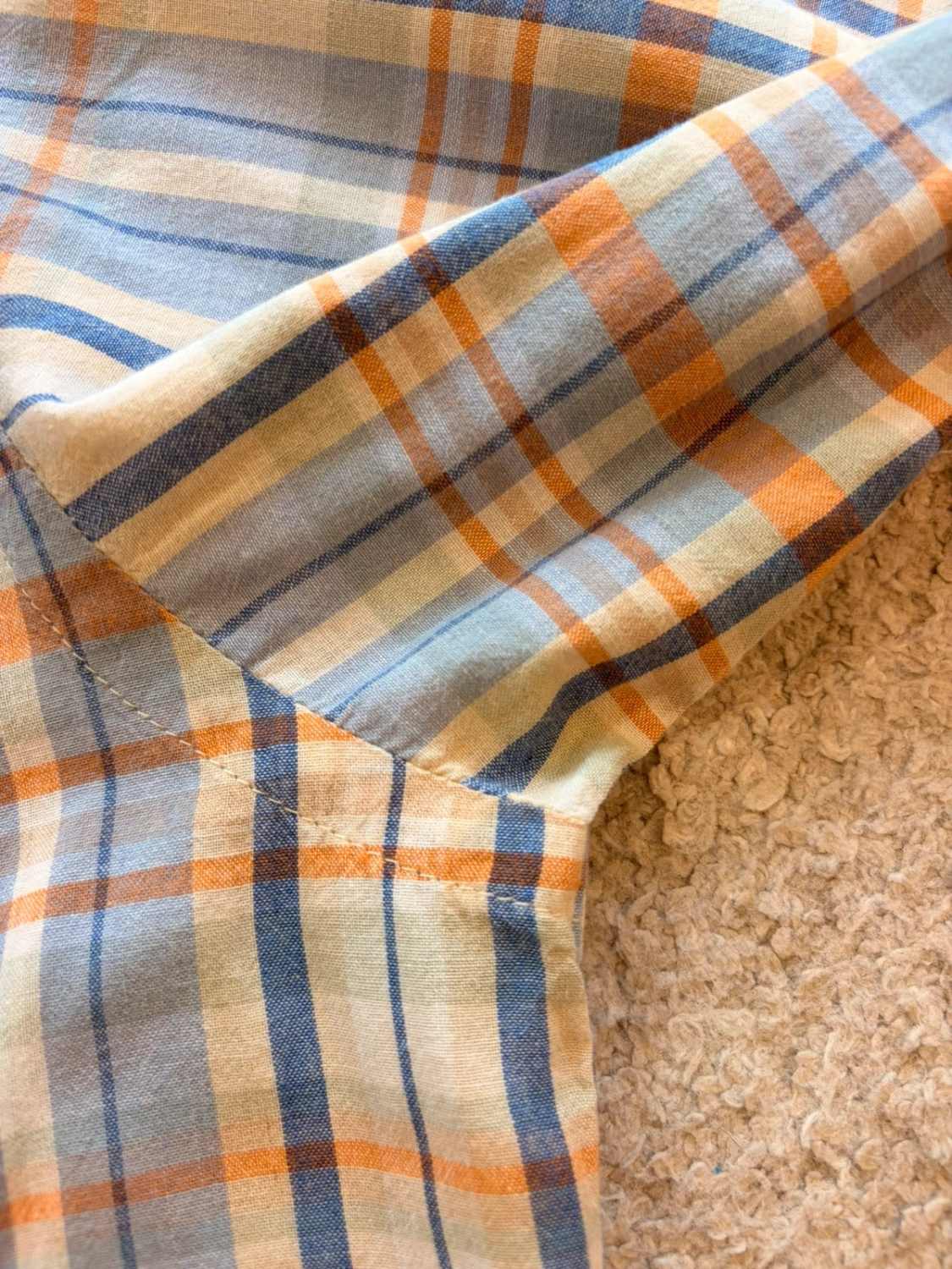 Marlboro Classics Plaid Shirt - L