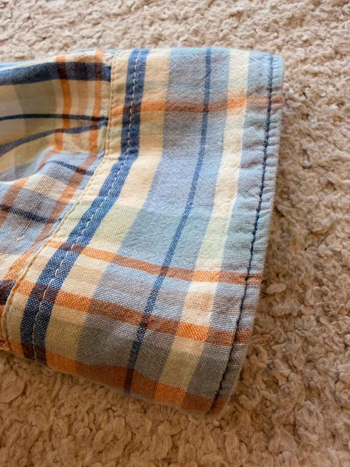 Marlboro Classics Plaid Shirt - L