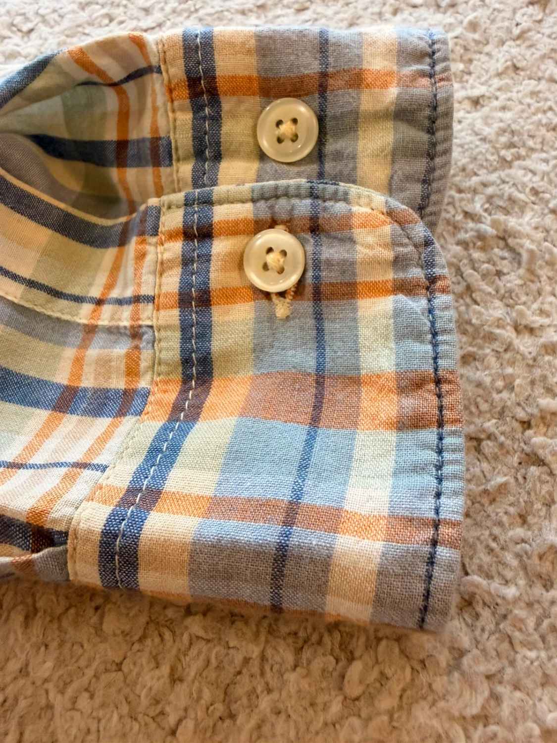 Marlboro Classics Plaid Shirt - L