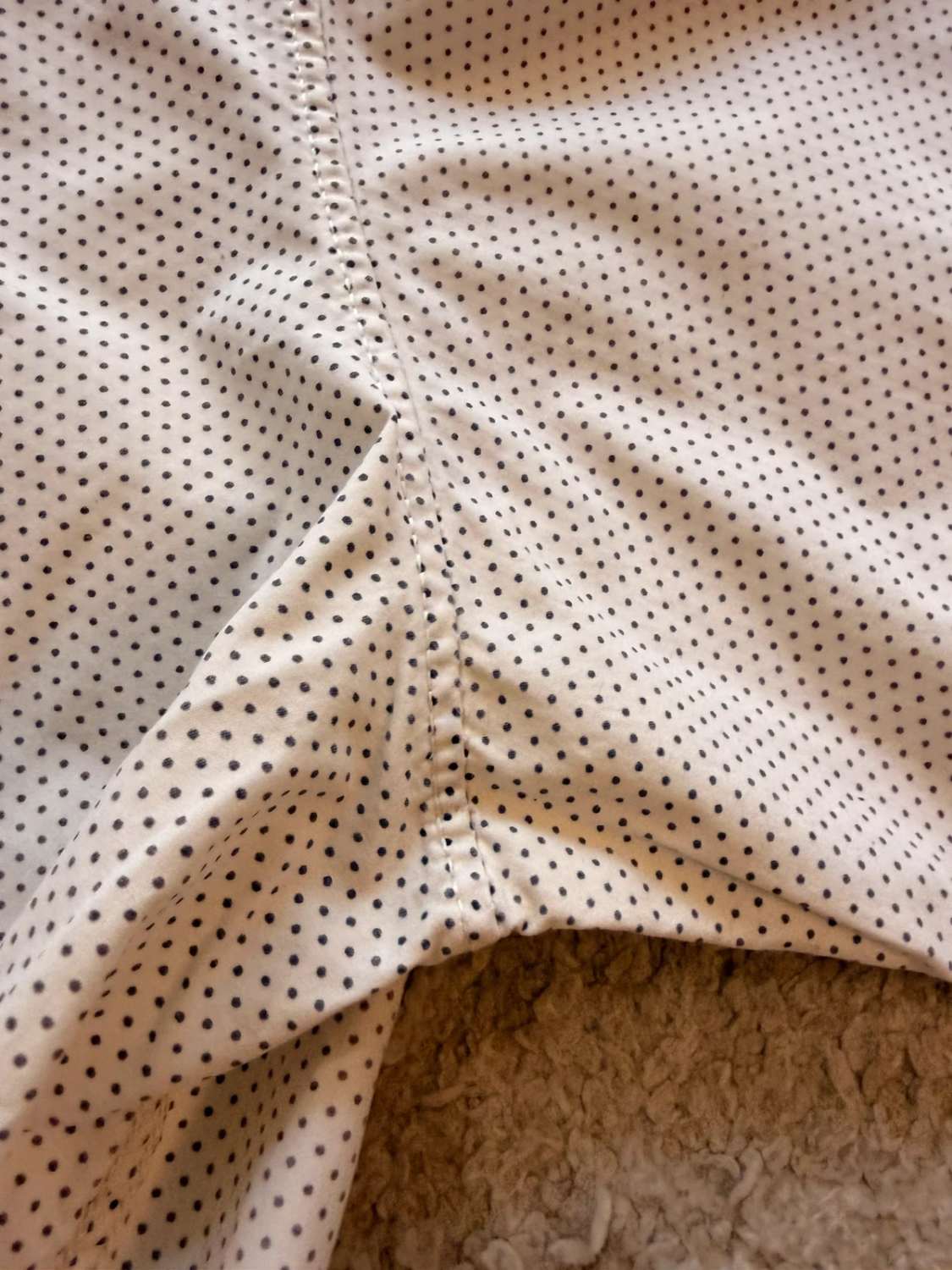 Camicia Levi's Bianco con Motivo Grigio - Minimalismo & Versatilità