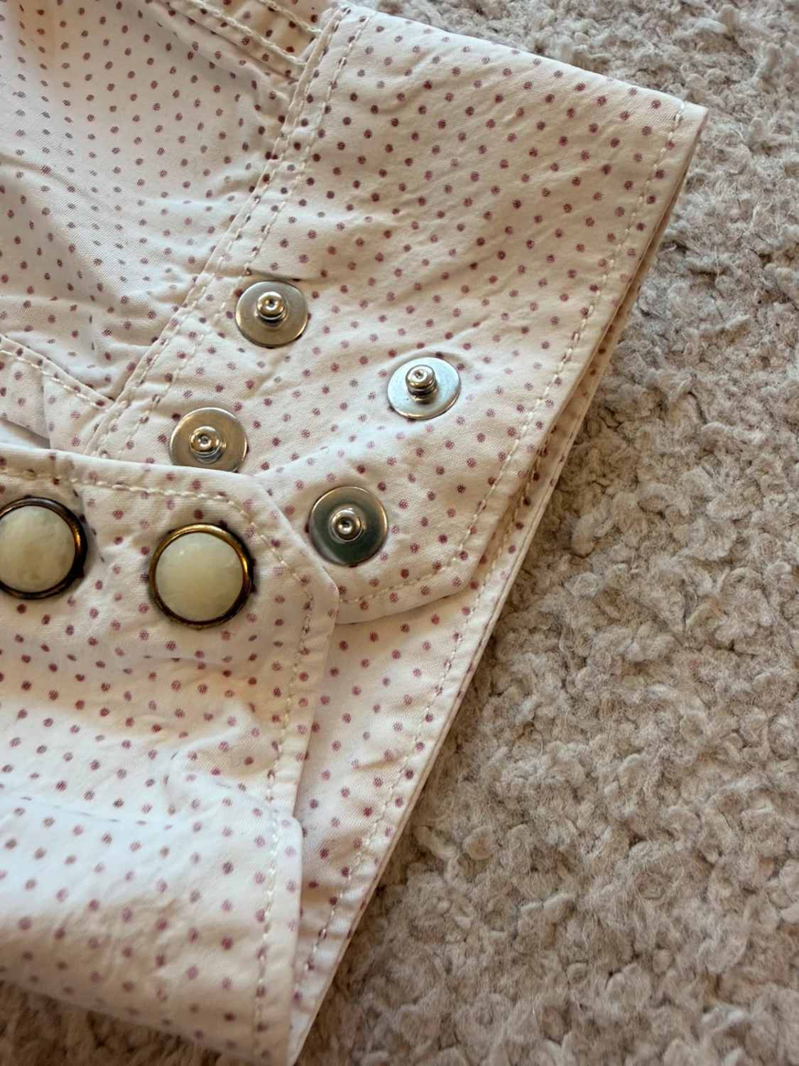 Camicia Levi's Bianco con Motivo Grigio - Minimalismo & Versatilità
