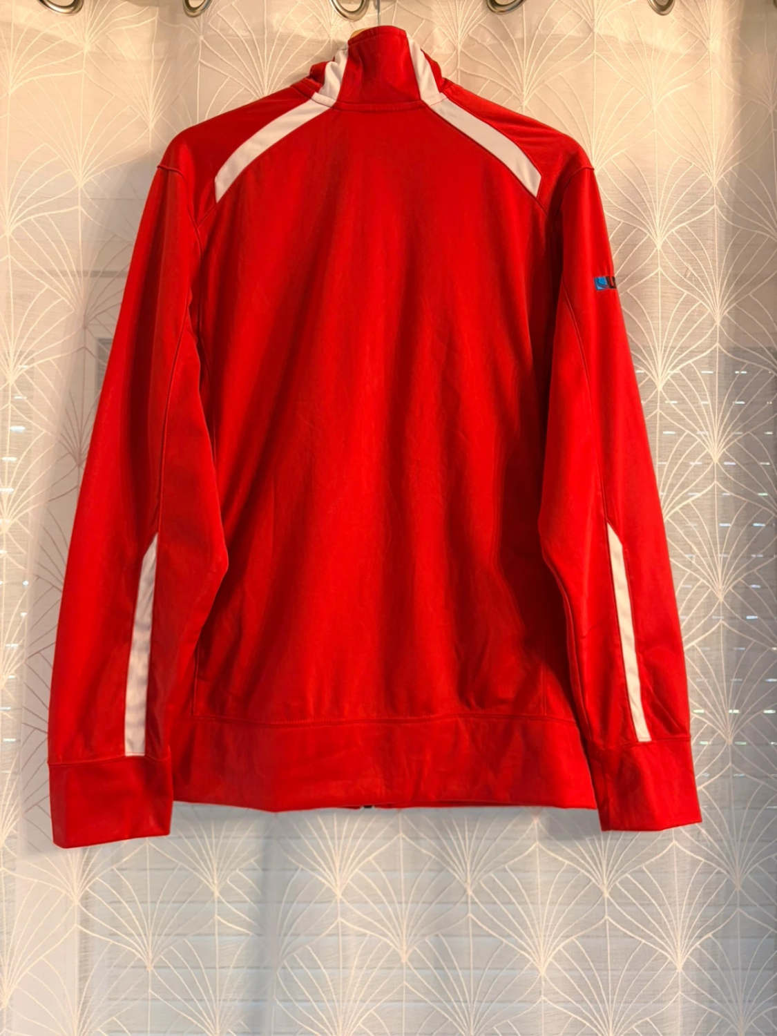 🏈🔥 Veste Nike "Raiders Lithia Auto Store" Rouge/Blanc - Collector & Sportive