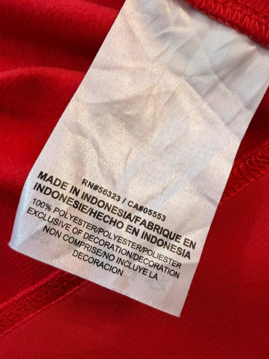 🏈🔥 Veste Nike "Raiders Lithia Auto Store" Rouge/Blanc - Collector & Sportive