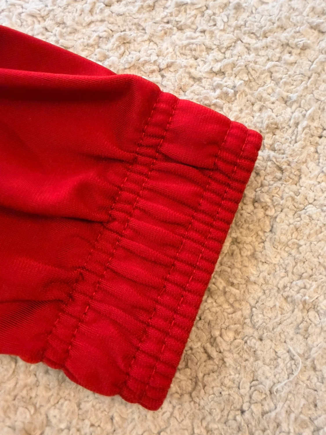 🔴🔵 Veste Asics Survêtement Rouge/Marine - Classique & Fonctionnelle