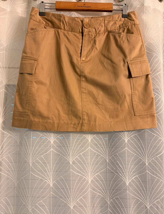 Jupe Banana Republic Factory Story Beige - Taille 8 (L)
