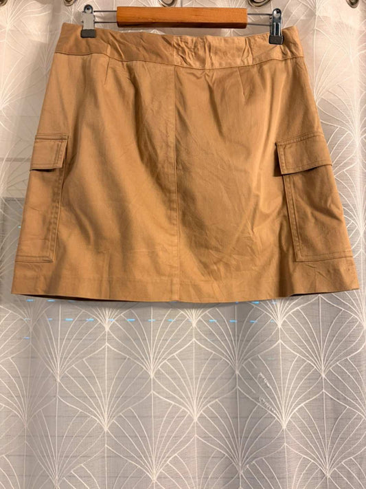 Jupe Banana Republic Factory Story Beige - Taille 8 (L)