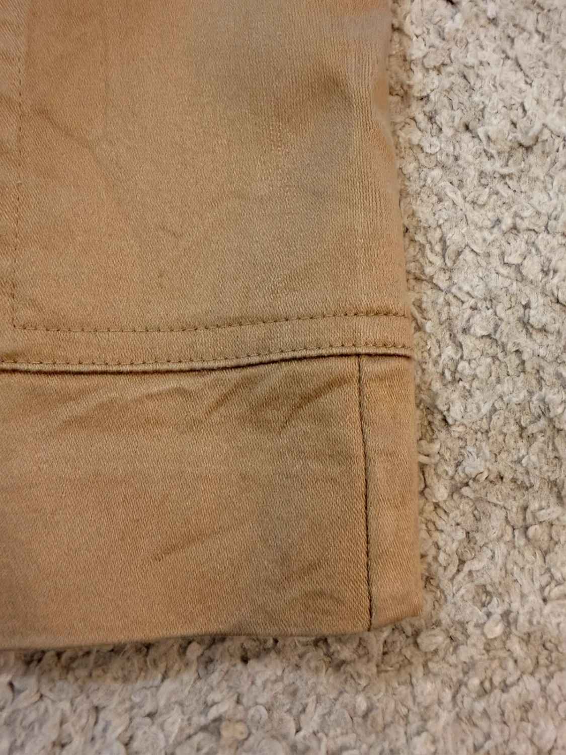 Jupe Banana Republic Factory Story Beige - Taille 8 (L)