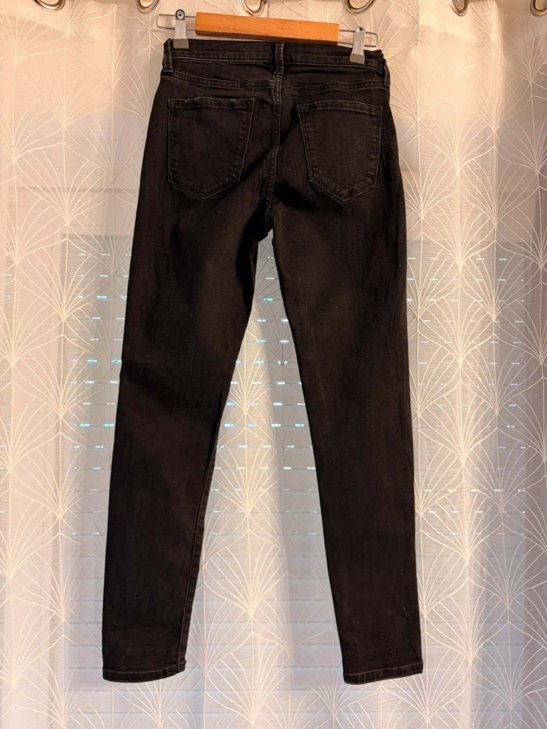 Jeans Banana Republic High Rise Skinny Troués - Taille W25